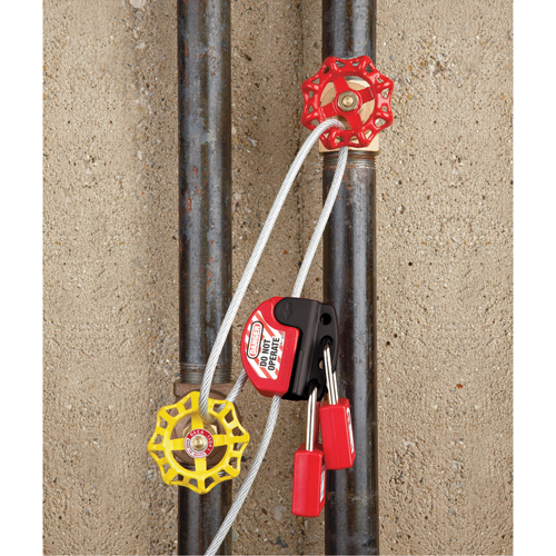 Adjustable Cable Lockout, 10' Length PB Rental Co. Ltd.