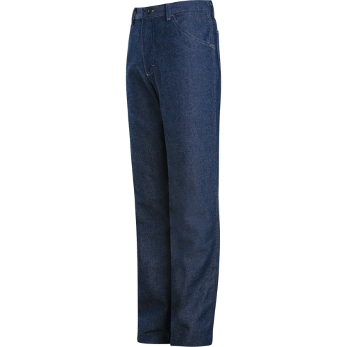 Pantalons en denim coupe d&eacute;tendue r&eacute;sistants aux flammes, 32, x 37, Bleu, 18 cal/cm² PB Rental Co. Ltd.