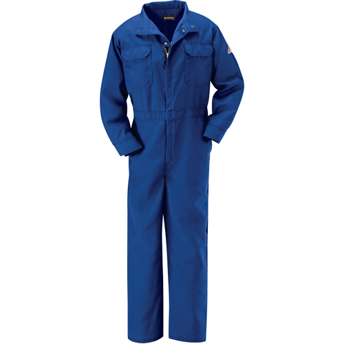 Flame-Resistant Premium Coveralls, Size 38, Royal Blue, 5.1 cal/cm² PB Rental Co. Ltd.