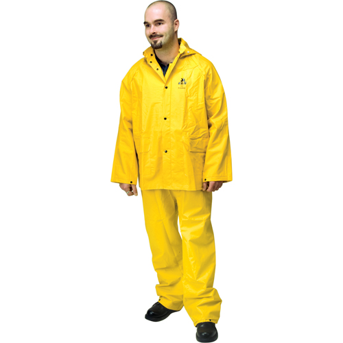 RZ500 Flame Resistant Rain Suit, 3X-Large, Yellow PB Rental Co. Ltd.