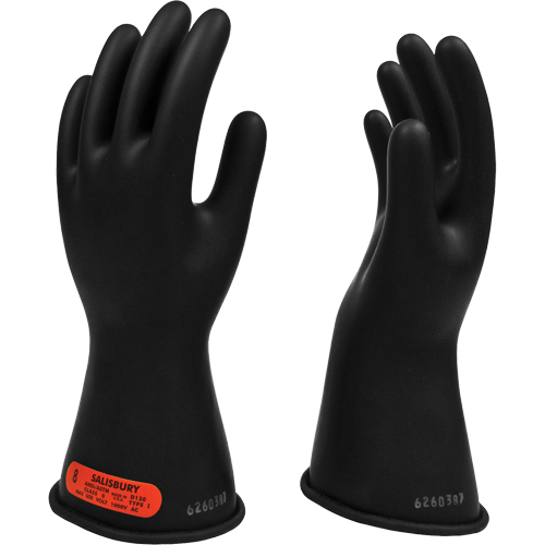 Salisbury  Rubber Insulating Gloves, ASTM Class 0, Size 7, 11" L PB Rental Co. Ltd.