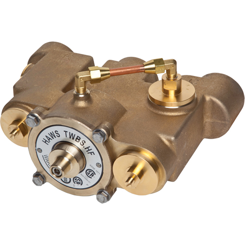 Vannes de m&eacute;lange thermostatique, 78 gal./min PB Rental Co. Ltd.