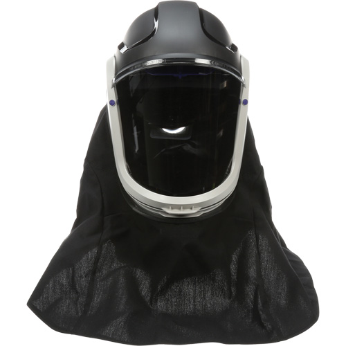 Assemblage de casque Versaflo avec visi&egrave;re de premi&egrave;re qualit&eacute; et enveloppe r&eacute;sistante aux flammes, Universel, Casque rigide, Bavette Simple PB Rental Co. Ltd.