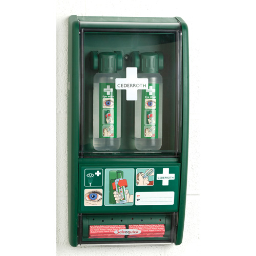Cederroth Eye Wash/Salvequick&reg; First Aid Kit, Class 1 Medical Device, Station PB Rental Co. Ltd.