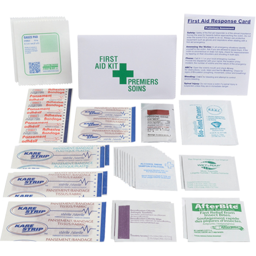 Trousses de premiers soins promotionnelles, Dispositif m&eacute;dical Classe 1, Portefeuille PB Rental Co. Ltd.