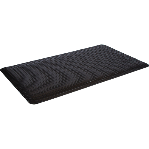 WD Deck Plate Mats, Diamond, 4' x 12' x 5/8", Black, Sponge PB Rental Co. Ltd.
