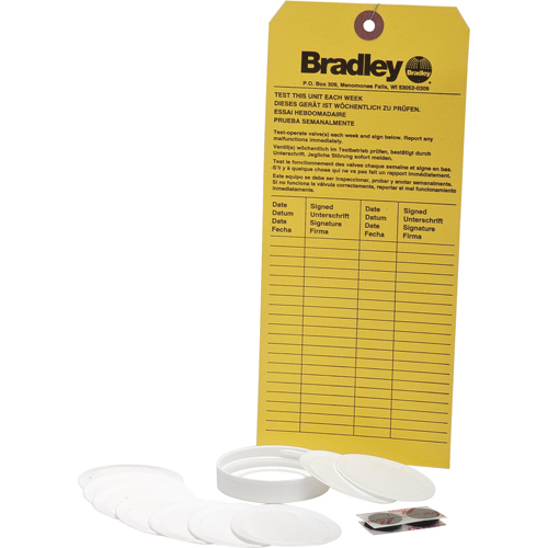 Portable Eyewash Station Inspection Kit Refill PB Rental Co. Ltd.