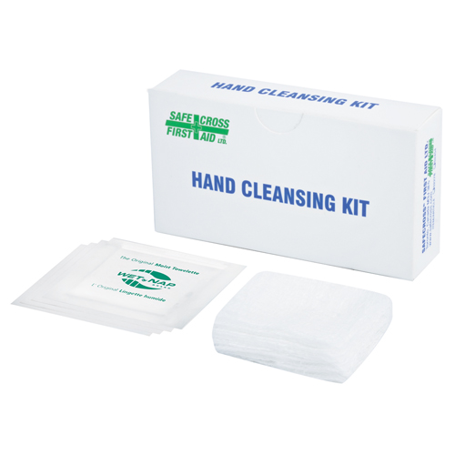 Trousse de nettoyage des mains, Serviette PB Rental Co. Ltd.
