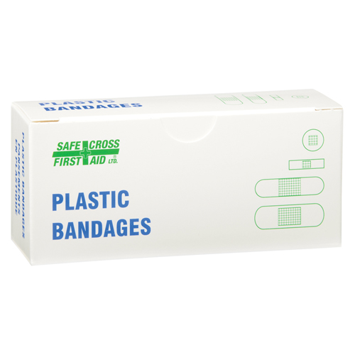 Bandages, Assorted, Plastic, Sterile PB Rental Co. Ltd.