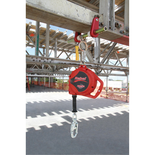 Rebel Self Retracting Lifeline, 33', Galvanized Steel, Swivel PB Rental Co. Ltd.