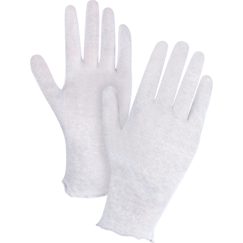 Gants d'inspection l&eacute;gers, Poly/coton, Poignet Non ourl&eacute;, Dames PB Rental Co. Ltd.