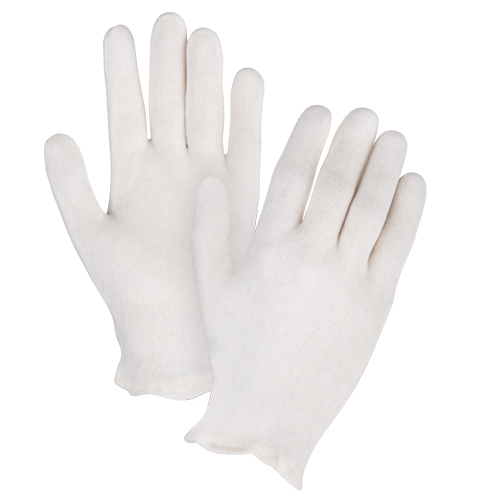 Gants d'inspection de poids moyen, Poly/coton, Poignet &agrave; ourlet, Dames PB Rental Co. Ltd.