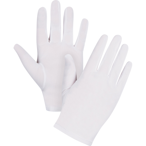 Low-Lint Inspection Gloves, Nylon, Hemmed Cuff, Ladies/X-Small PB Rental Co. Ltd.