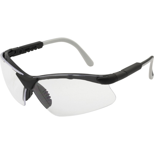 Lunettes de s&eacute;curit&eacute; s&eacute;rie Z1600, Lentille Transparent, Anti-&eacute;gratignures, R&eacute;pond ou surpasse la norme CSA Z94.3 PB Rental Co. Ltd.