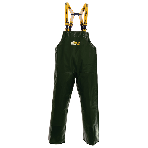 Bristol Bay Bib Pants, Medium, Polyester/PVC, Grey PB Rental Co. Ltd.