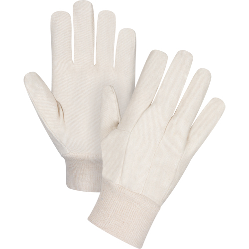 Cotton Canvas Gloves, 7 oz., Large PB Rental Co. Ltd.