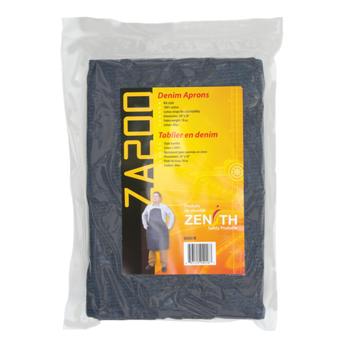 Apron, Cotton, 38" L x 28" W, Blue PB Rental Co. Ltd.