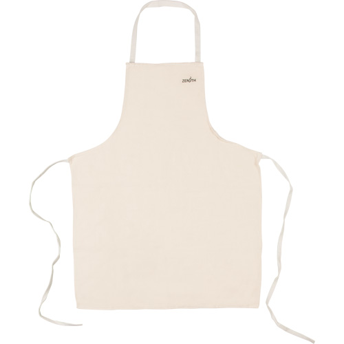 Apron, Cotton, 36" L x 29" W, Natural PB Rental Co. Ltd.