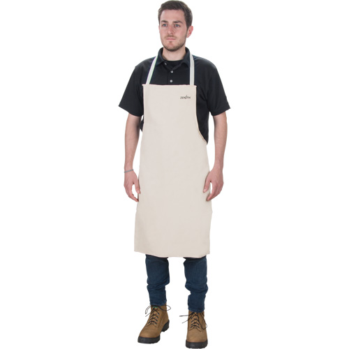 Apron, Cotton, 36" L x 29" W, Natural PB Rental Co. Ltd.