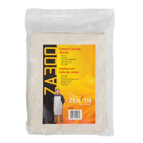 Apron, Cotton, 36" L x 29" W, Natural PB Rental Co. Ltd.