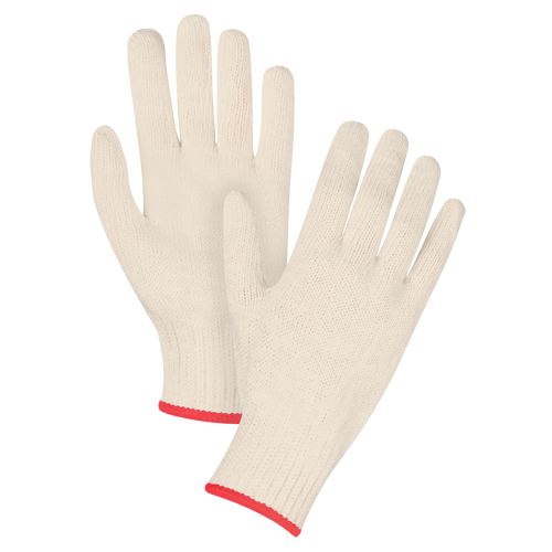 Gants en tricot d'usage standard, Poly/coton, Calibre 7, Petit PB Rental Co. Ltd.