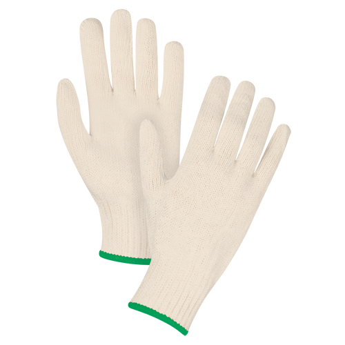 Standard-Duty String Knit Gloves, Poly/Cotton, 7 Gauge, Medium PB Rental Co. Ltd.