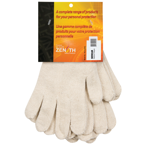 Gants en tricot de poids lourd, Poly/coton, Calibre 7, Moyen PB Rental Co. Ltd.
