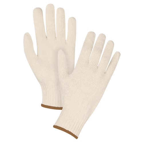 Gants en tricot d'usage standard, Poly/coton, Calibre 7, Grand PB Rental Co. Ltd.