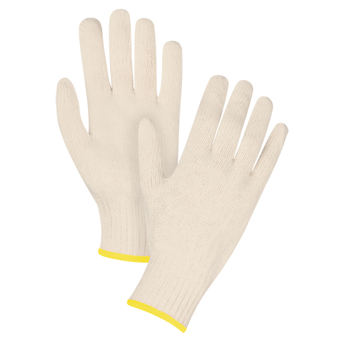 Standard-Duty String Knit Gloves, Poly/Cotton, 7 Gauge, 2X-Large PB Rental Co. Ltd.