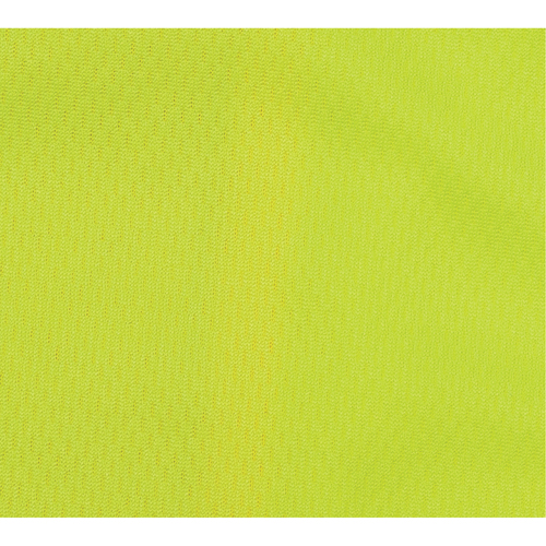 CSA Compliant T-Shirt, Polyester, Medium, High Visibility Lime-Yellow PB Rental Co. Ltd.