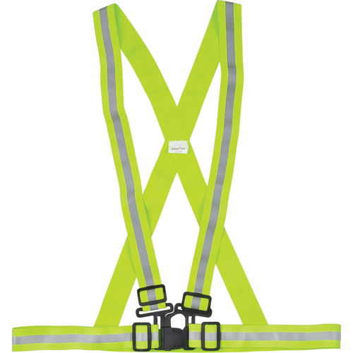 Harnais de s&eacute;curit&eacute; d'usage standard, Jaune lime haute visibilit&eacute;, Couleur r&eacute;fl&eacute;chissante Argent, T-Grand PB Rental Co. Ltd.