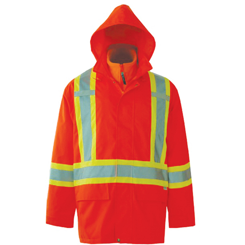 Journeyman 3-in-1 Safety Jackets, Polyester, High Visibility Orange, Small PB Rental Co. Ltd.