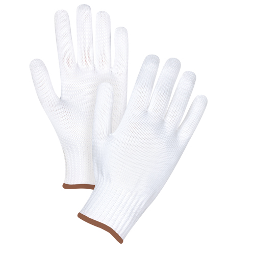 Gants tricot&eacute;s sans couture, Polyester, Calibre 10, Grand PB Rental Co. Ltd.