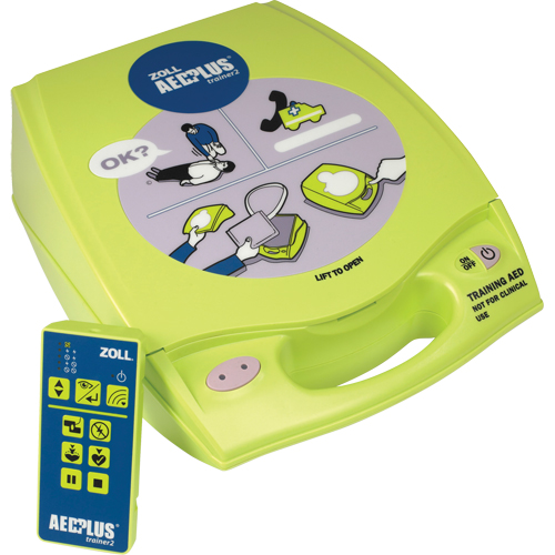 AED Plus&reg; Trainer2 - Defibrillation Training Device - English PB Rental Co. Ltd.
