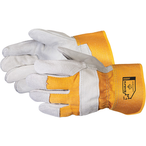 Gants dajusteur pour lhiver Endura, Taille unique, Paume en Cuir de vache refendu, Doublure en Molleton de mousse PB Rental Co. Ltd.