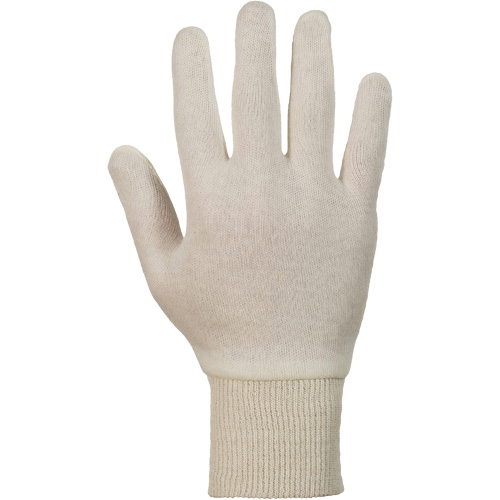Gants tricot&eacute;s Superior ML80K, Taille unique, Blanc, Non doubl&eacute;, Poignet en tricot PB Rental Co. Ltd.