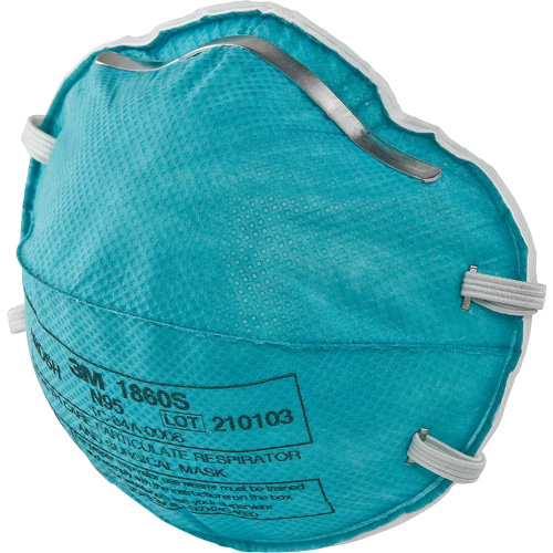 1860S Particulate Healthcare Respirator, N95, NIOSH Certified, Small PB Rental Co. Ltd.
