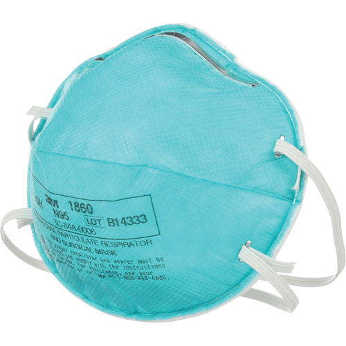 1860 Particulate Healthcare Respirator, N95, NIOSH Certified PB Rental Co. Ltd.