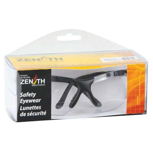 Lunettes de s&eacute;curit&eacute; s&eacute;rie Z1800 avec verres de lecture, Anti-&eacute;gratignures, Transparent, Dioptrie 1,5 PB Rental Co. Ltd.