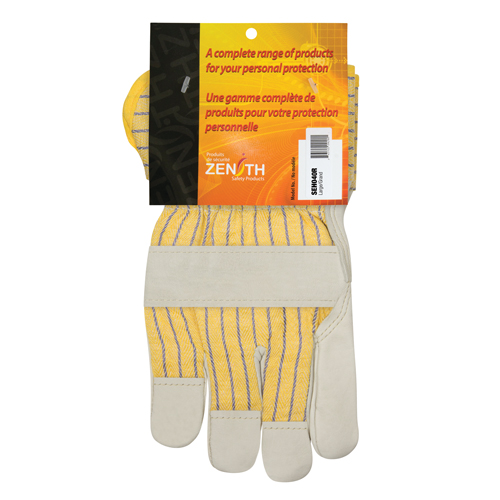 Gants d'ajusteur doubl&eacute;s pour l'hiver &agrave; chaleur sup&eacute;rieure, Grand, Paume en Cuir fleur de vache, Doublure en Thinsulate PB Rental Co. Ltd.