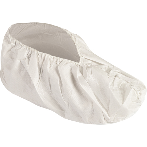 Couvre-chaussures Kleenguard A40, T-Grand, Vinyle, Blanc PB Rental Co. Ltd.