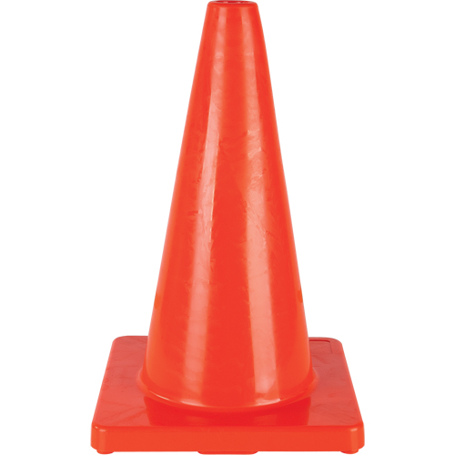 Coloured Traffic Cone, 18", Orange PB Rental Co. Ltd.