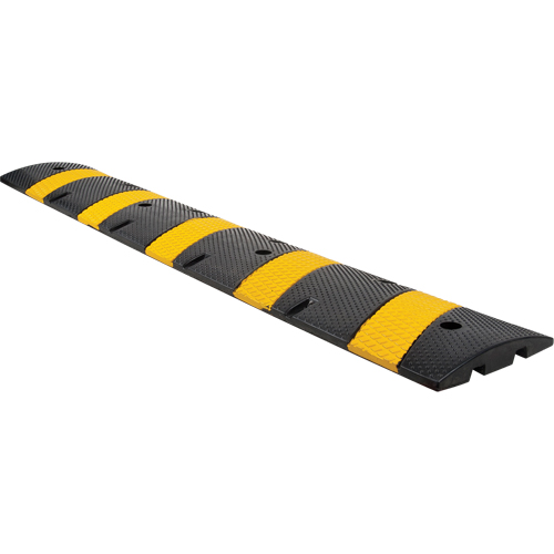 Speed Bump, Rubber, 6' L x 11-3/4" W x 2" H PB Rental Co. Ltd.