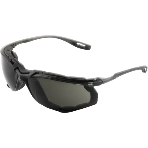 Virtua Safety Glasses with Foam Gasket, Grey/Smoke Lens, Anti-Fog, ANSI Z87+/Meets/Exceeds CSA Z94.3 PB Rental Co. Ltd.
