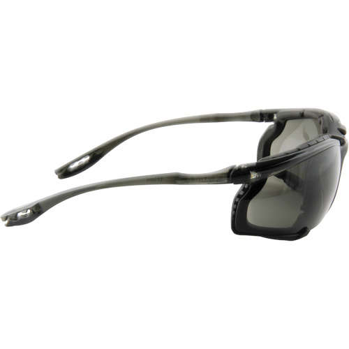 Virtua Safety Glasses with Foam Gasket, Grey/Smoke Lens, Anti-Fog, ANSI Z87+/Meets/Exceeds CSA Z94.3 PB Rental Co. Ltd.