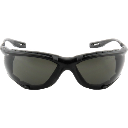 Virtua Safety Glasses with Foam Gasket, Grey/Smoke Lens, Anti-Fog, ANSI Z87+/Meets/Exceeds CSA Z94.3 PB Rental Co. Ltd.