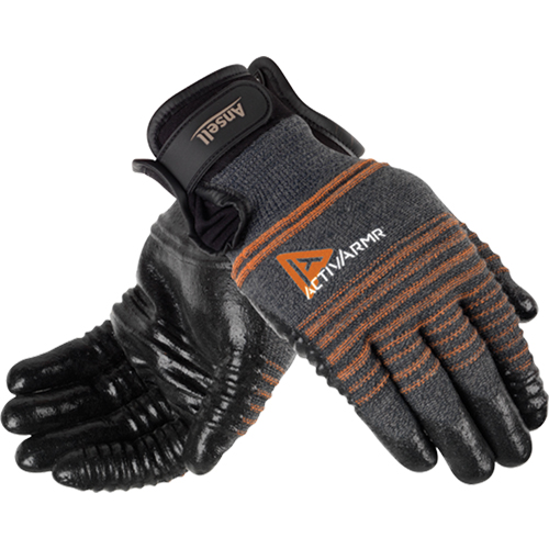 Gants pour usage multiple Activarmr 97-008, Paume Synth&eacute;tique, Taille Moyen PB Rental Co. Ltd.
