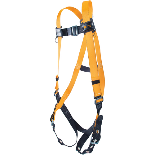 Harnais non extensible Miller Titan II, Certifi&eacute;e CSA, Classe A, 2T-Grand, Cap. 400 lb PB Rental Co. Ltd.