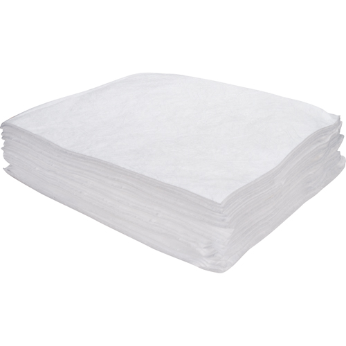 Premium Meltblown Sorbent Pads, Oil Only, 15" x 17", 8 gal. Absorbancy PB Rental Co. Ltd.