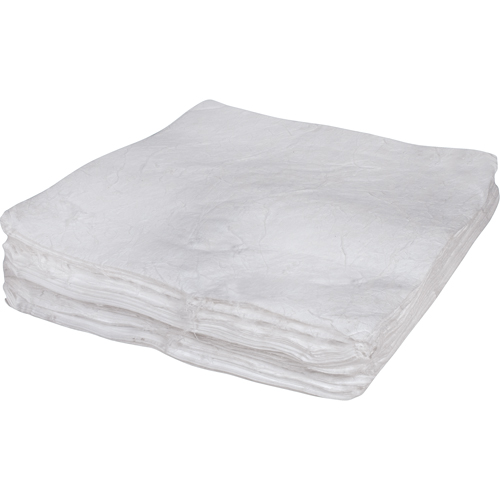 Feuilles absorbantes souffl&eacute;es de premi&egrave;re qualit&eacute;, Huile seulement, 30" x 30", 50 gal. d'absorption PB Rental Co. Ltd.